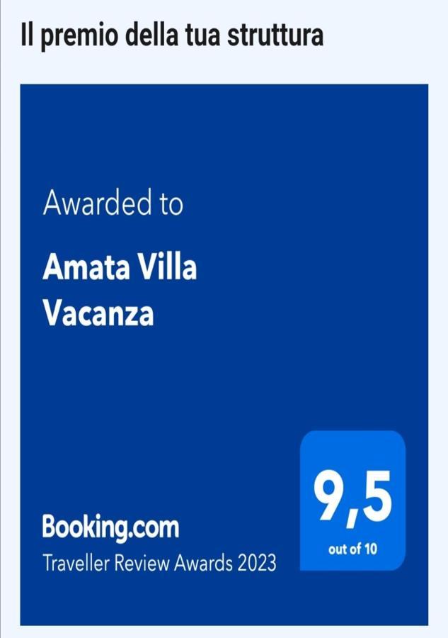 Santa Maria di Leuca Amata Villa Vacanza מראה חיצוני תמונה